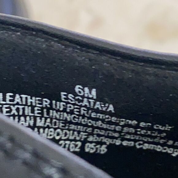 Easy Spirit Catava Comfort Leather Loafer Pumps - Picture 13 of 13